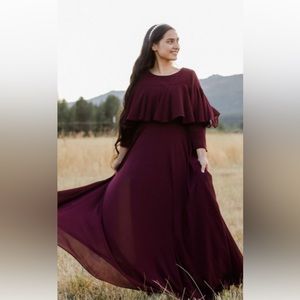 Dainty Jewels Maxi Dress, size small